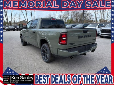 2026 RAM Ram 1500 RAM 1500 BIG HORN CREW CAB 4X4 5'7' BOX