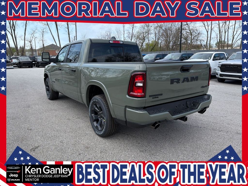 2026 RAM Ram 1500 RAM 1500 BIG HORN CREW CAB 4X4 5'7' BOX
