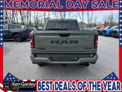 2026 RAM Ram 1500 RAM 1500 BIG HORN CREW CAB 4X4 5'7' BOX