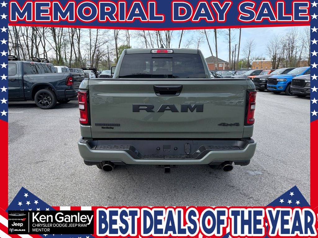 2026 RAM Ram 1500 RAM 1500 BIG HORN CREW CAB 4X4 5'7' BOX