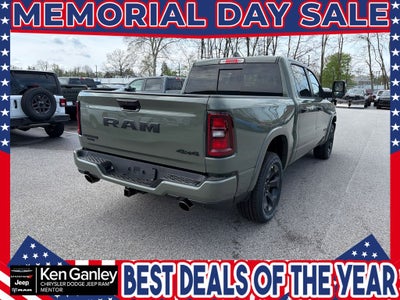 2026 RAM Ram 1500 RAM 1500 BIG HORN CREW CAB 4X4 5'7' BOX