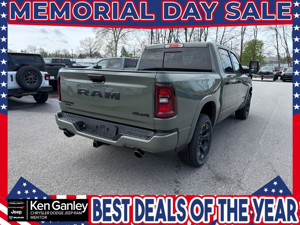 2026 RAM Ram 1500 RAM 1500 BIG HORN CREW CAB 4X4 5'7' BOX