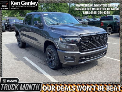 2026 RAM Ram 1500 RAM 1500 BIG HORN CREW CAB 4X4 5'7' BOX