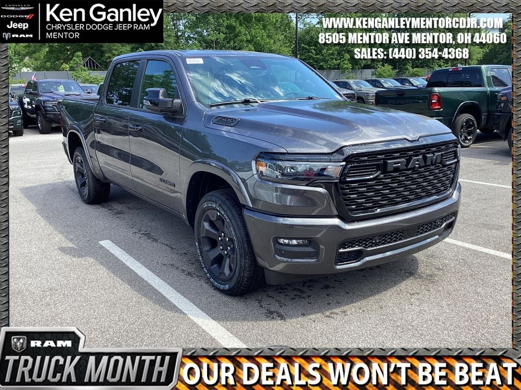 2026 RAM Ram 1500 RAM 1500 BIG HORN CREW CAB 4X4 5'7' BOX