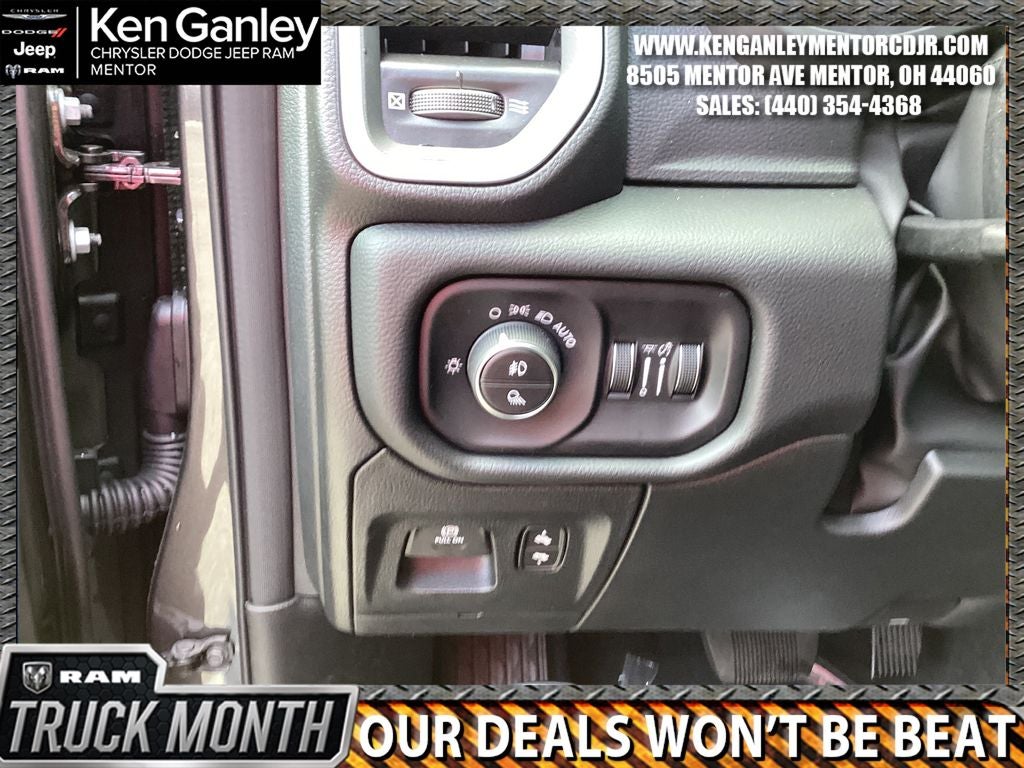 2026 RAM Ram 1500 RAM 1500 BIG HORN CREW CAB 4X4 5'7' BOX