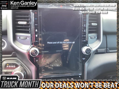 2026 RAM Ram 1500 RAM 1500 BIG HORN CREW CAB 4X4 5'7' BOX
