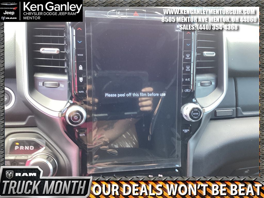 2026 RAM Ram 1500 RAM 1500 BIG HORN CREW CAB 4X4 5'7' BOX