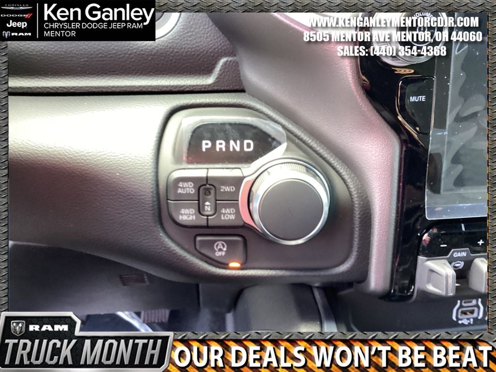 2026 RAM Ram 1500 RAM 1500 BIG HORN CREW CAB 4X4 5'7' BOX