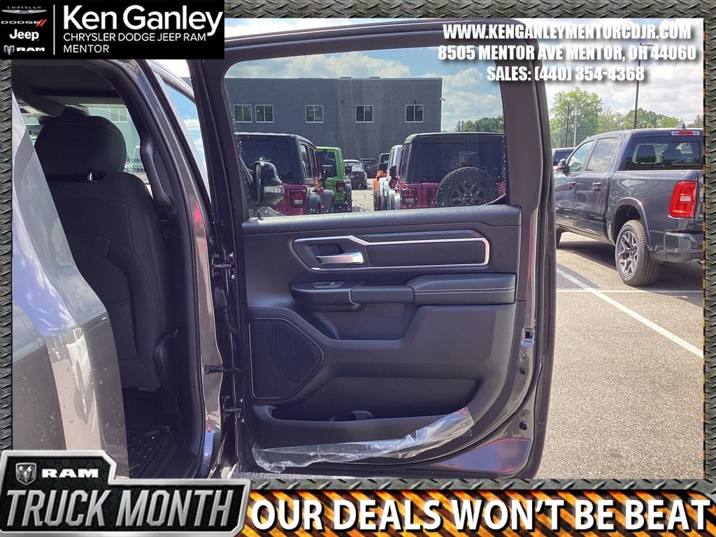 2026 RAM Ram 1500 RAM 1500 BIG HORN CREW CAB 4X4 5'7' BOX
