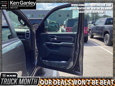 2026 RAM Ram 1500 RAM 1500 BIG HORN CREW CAB 4X4 5'7' BOX