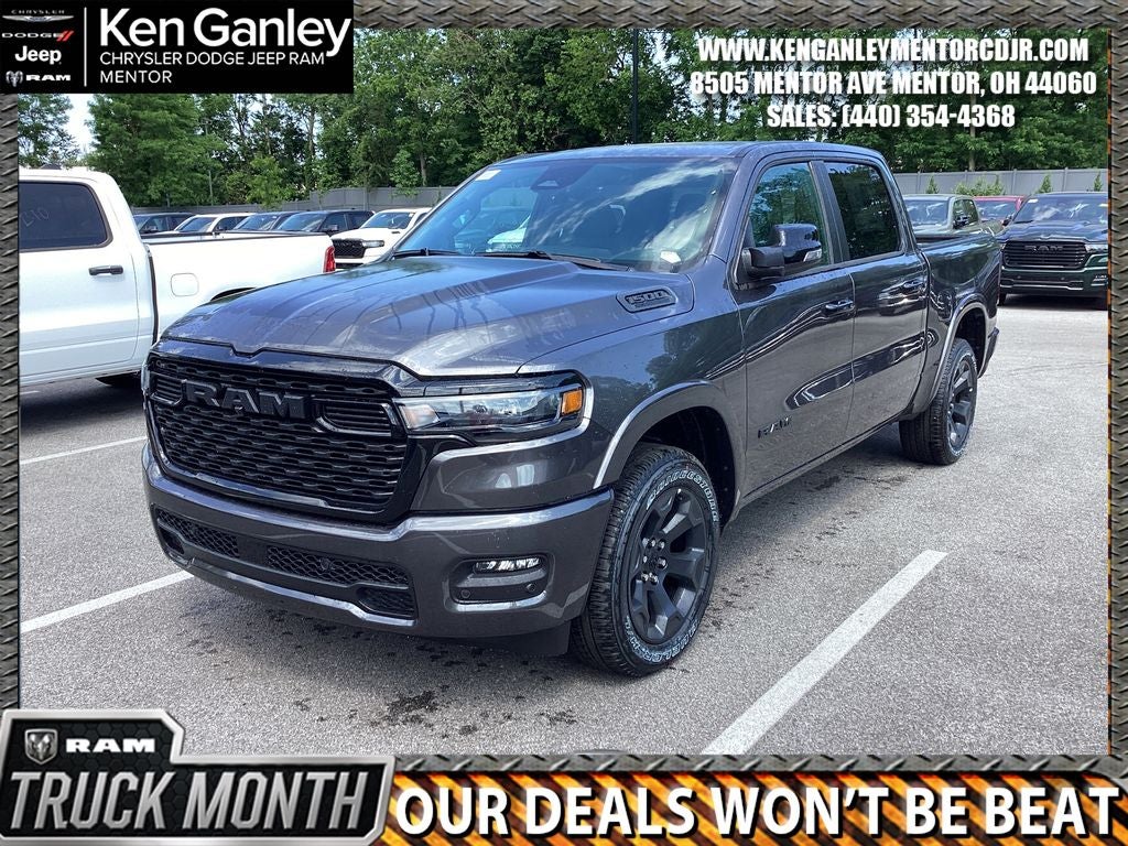 2026 RAM Ram 1500 RAM 1500 BIG HORN CREW CAB 4X4 5'7' BOX
