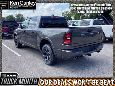 2026 RAM Ram 1500 RAM 1500 BIG HORN CREW CAB 4X4 5'7' BOX