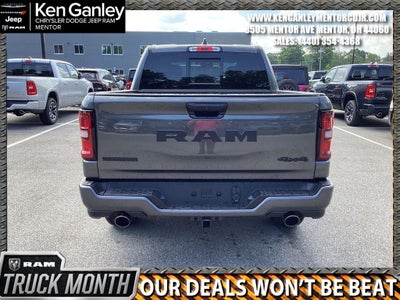 2026 RAM Ram 1500 RAM 1500 BIG HORN CREW CAB 4X4 5'7' BOX