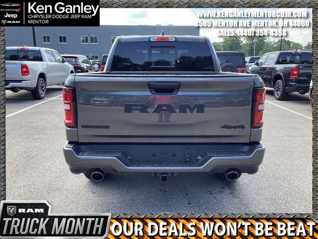 2026 RAM Ram 1500 RAM 1500 BIG HORN CREW CAB 4X4 5'7' BOX