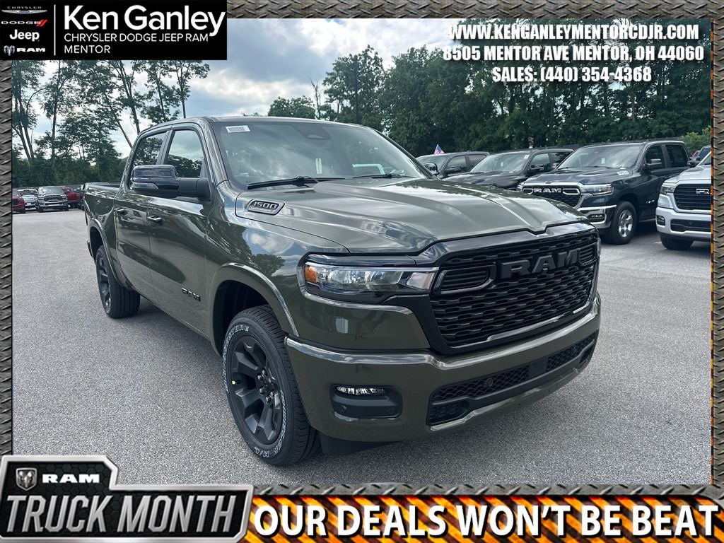 2026 RAM Ram 1500 RAM 1500 BIG HORN CREW CAB 4X4 5'7' BOX