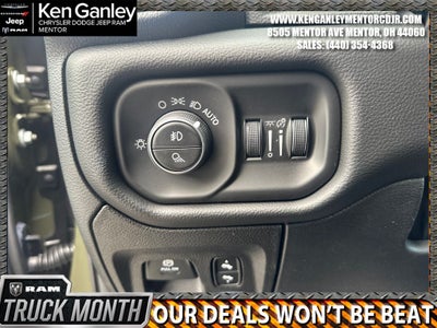 2026 RAM Ram 1500 RAM 1500 BIG HORN CREW CAB 4X4 5'7' BOX