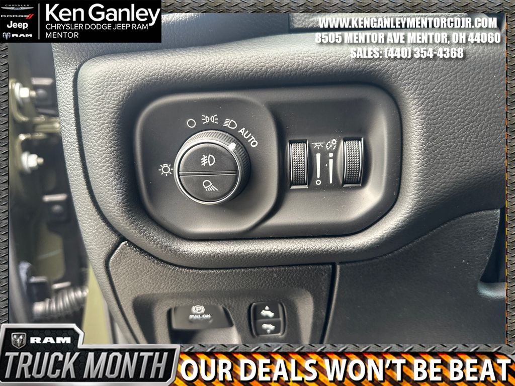 2026 RAM Ram 1500 RAM 1500 BIG HORN CREW CAB 4X4 5'7' BOX