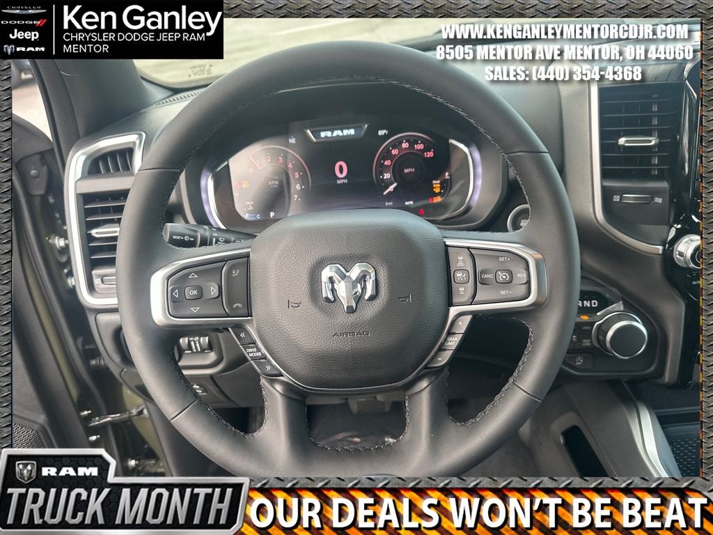 2026 RAM Ram 1500 RAM 1500 BIG HORN CREW CAB 4X4 5'7' BOX