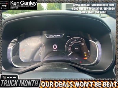 2026 RAM Ram 1500 RAM 1500 BIG HORN CREW CAB 4X4 5'7' BOX