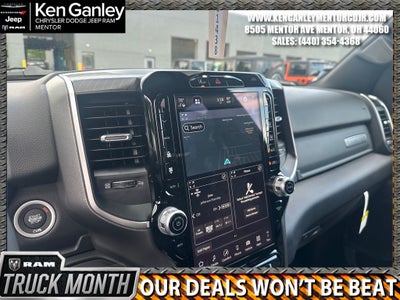 2026 RAM Ram 1500 RAM 1500 BIG HORN CREW CAB 4X4 5'7' BOX