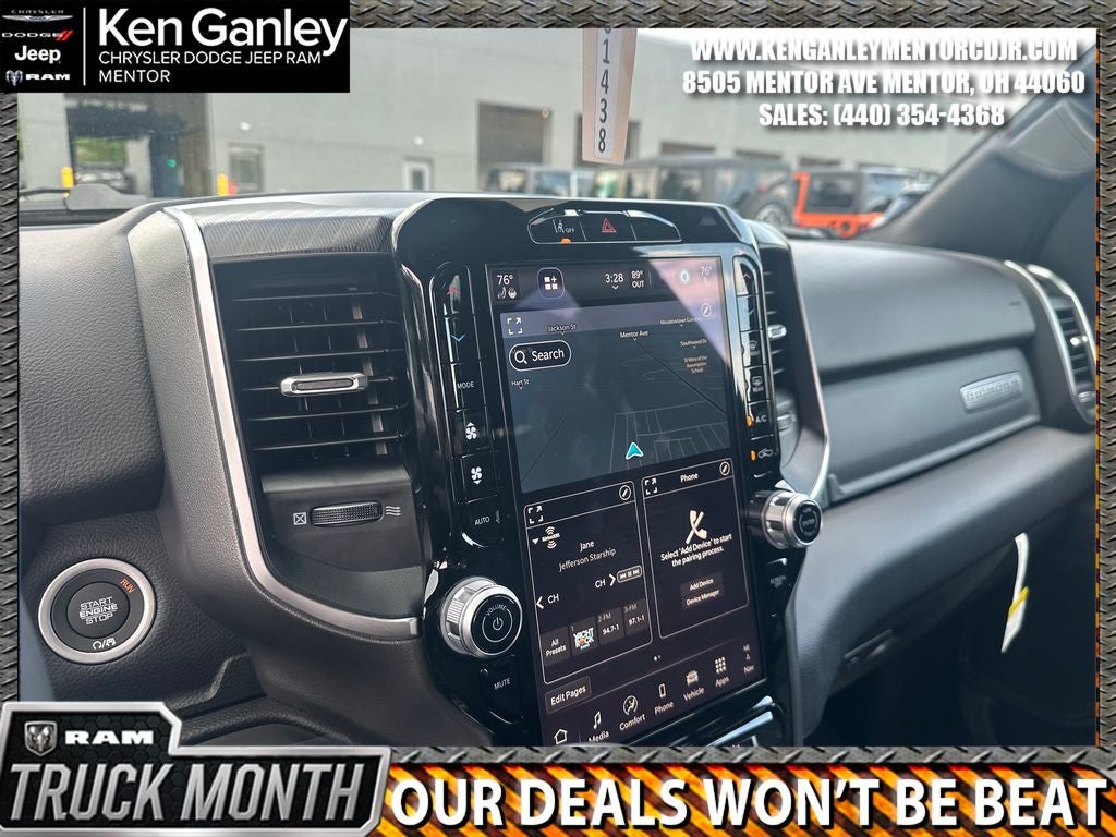 2026 RAM Ram 1500 RAM 1500 BIG HORN CREW CAB 4X4 5'7' BOX