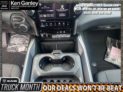2026 RAM Ram 1500 RAM 1500 BIG HORN CREW CAB 4X4 5'7' BOX