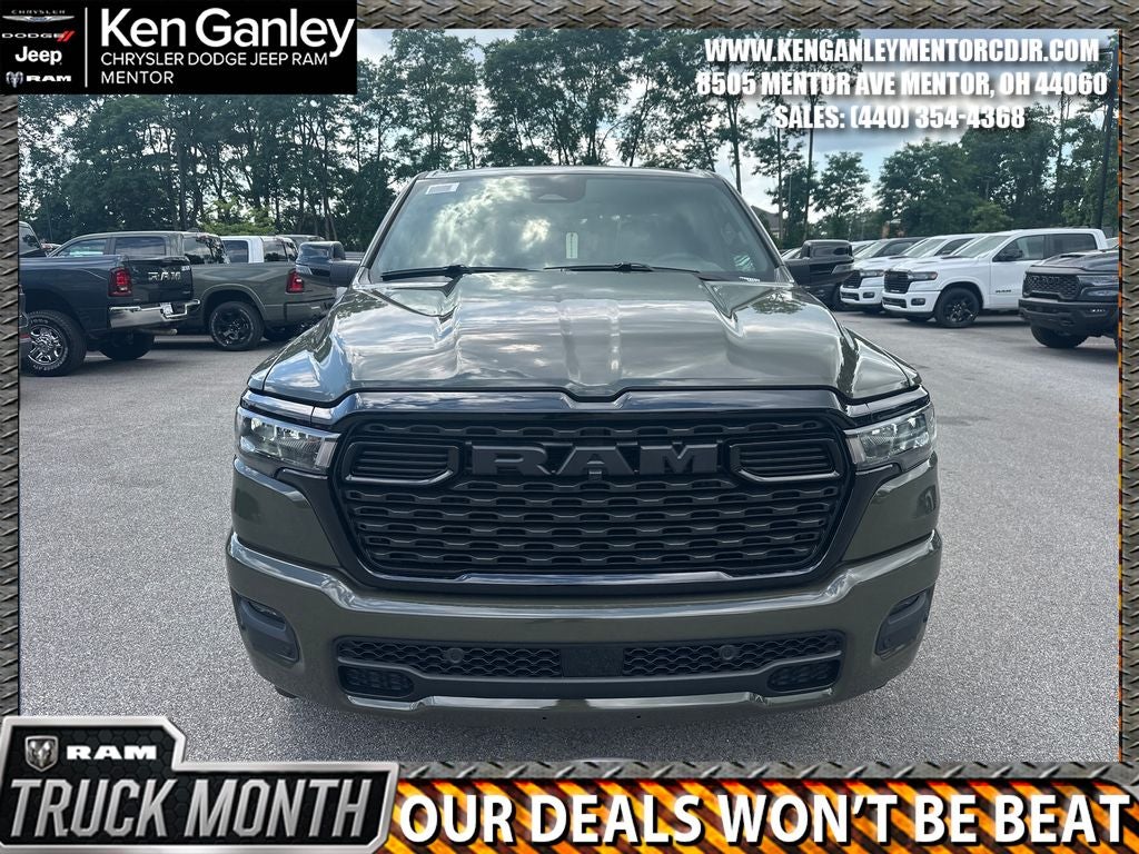 2026 RAM Ram 1500 RAM 1500 BIG HORN CREW CAB 4X4 5'7' BOX