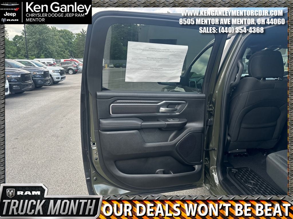 2026 RAM Ram 1500 RAM 1500 BIG HORN CREW CAB 4X4 5'7' BOX
