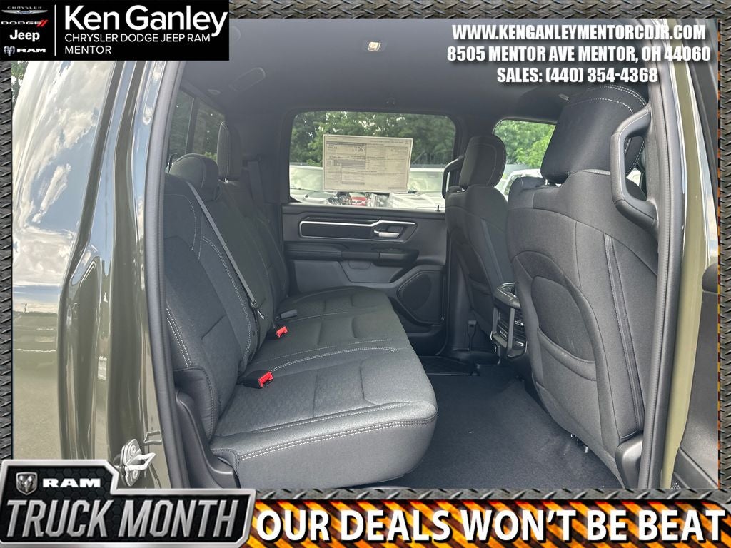 2026 RAM Ram 1500 RAM 1500 BIG HORN CREW CAB 4X4 5'7' BOX