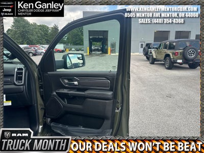 2026 RAM Ram 1500 RAM 1500 BIG HORN CREW CAB 4X4 5'7' BOX