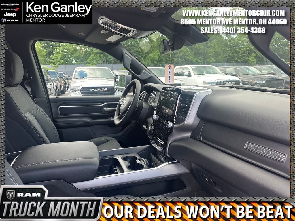 2026 RAM Ram 1500 RAM 1500 BIG HORN CREW CAB 4X4 5'7' BOX