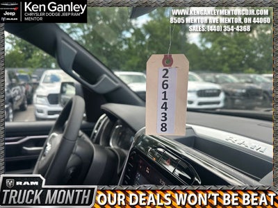 2026 RAM Ram 1500 RAM 1500 BIG HORN CREW CAB 4X4 5'7' BOX