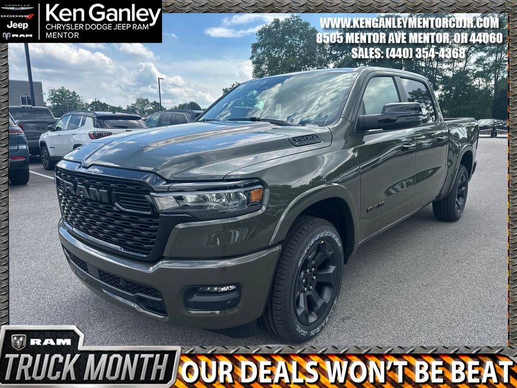 2026 RAM Ram 1500 RAM 1500 BIG HORN CREW CAB 4X4 5'7' BOX