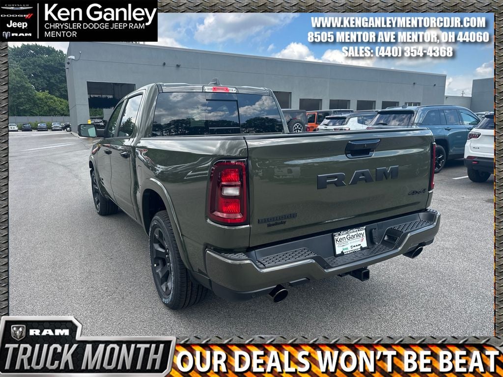 2026 RAM Ram 1500 RAM 1500 BIG HORN CREW CAB 4X4 5'7' BOX