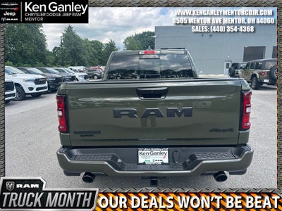 2026 RAM Ram 1500 RAM 1500 BIG HORN CREW CAB 4X4 5'7' BOX