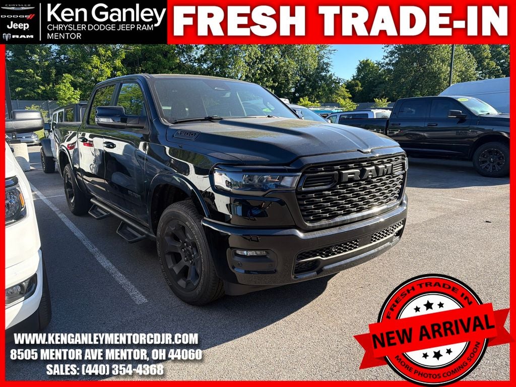2026 RAM 1500 Big Horn Crew Cab 4x4 5'7' Box