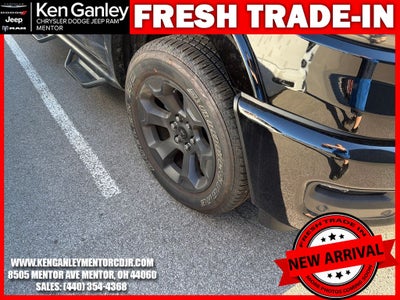 2026 RAM 1500 Big Horn Crew Cab 4x4 5'7' Box