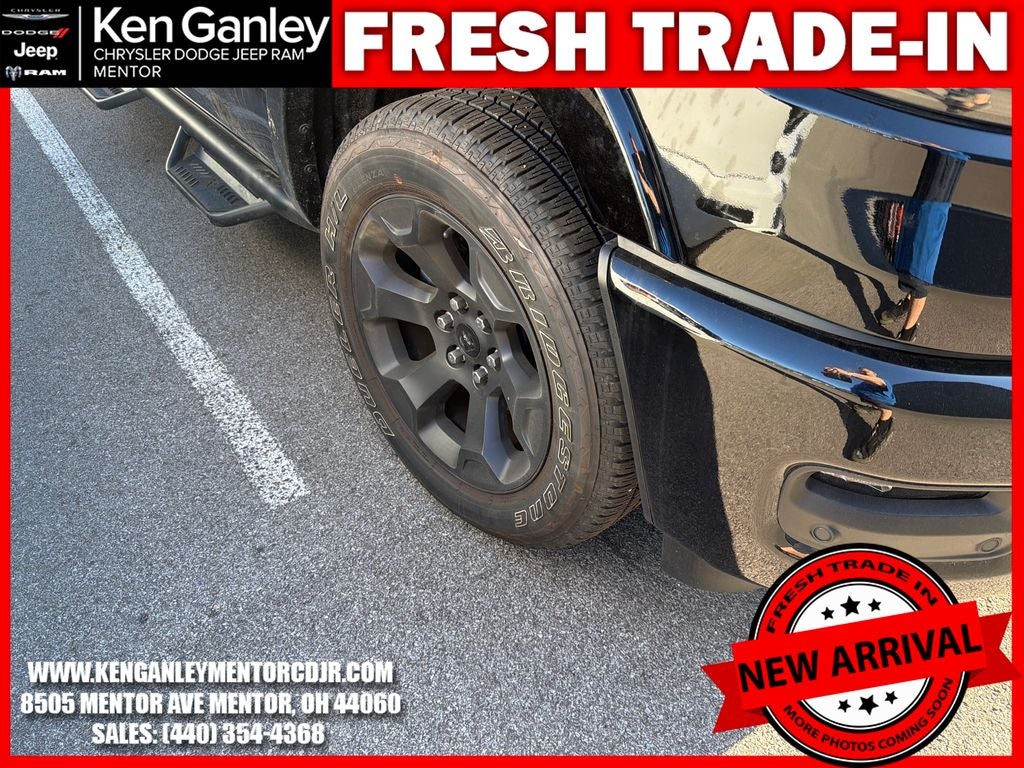2026 RAM 1500 Big Horn Crew Cab 4x4 5'7' Box