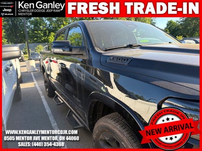 2026 RAM 1500 Big Horn Crew Cab 4x4 5'7' Box
