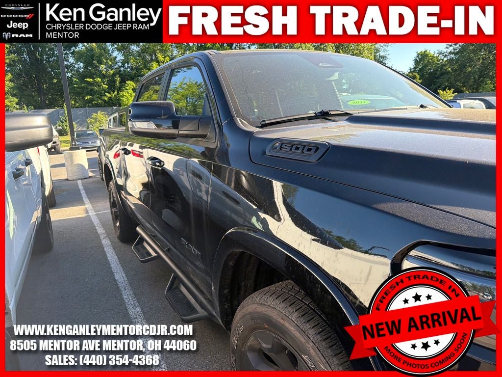 2026 RAM 1500 Big Horn Crew Cab 4x4 5'7' Box