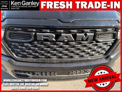 2026 RAM 1500 Big Horn Crew Cab 4x4 5'7' Box