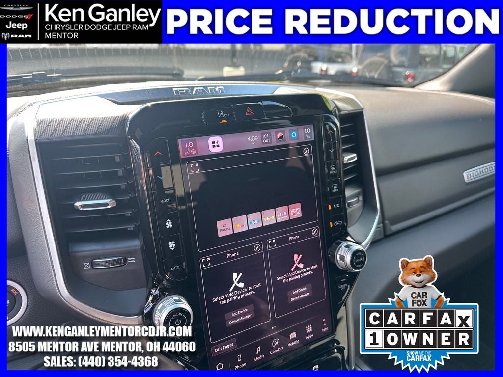 2026 RAM 1500 Big Horn Crew Cab 4x4 5'7' Box