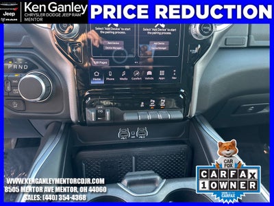 2026 RAM 1500 Big Horn Crew Cab 4x4 5'7' Box