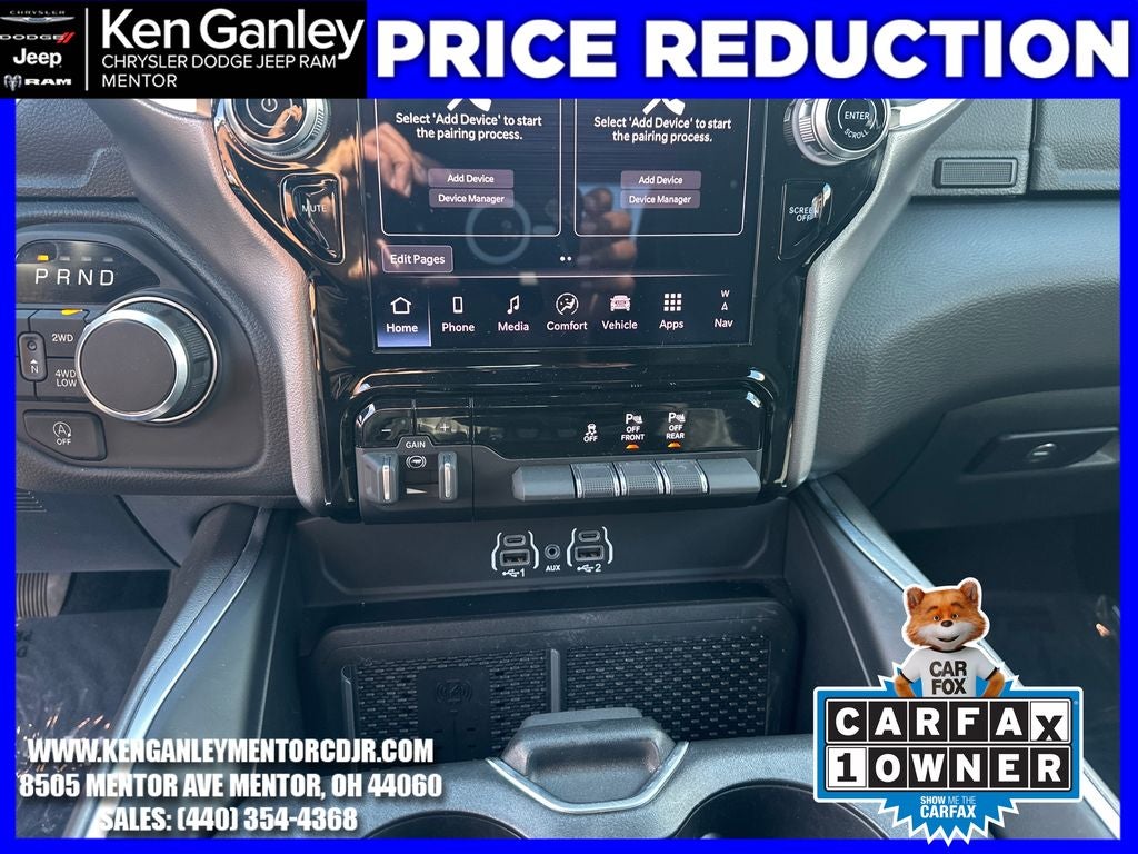2026 RAM 1500 Big Horn Crew Cab 4x4 5'7' Box