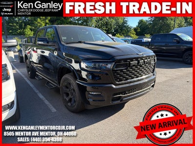 2026 RAM 1500 Big Horn Crew Cab 4x4 5'7' Box