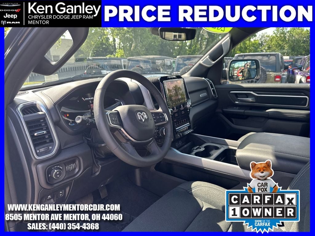 2026 RAM 1500 Big Horn Crew Cab 4x4 5'7' Box