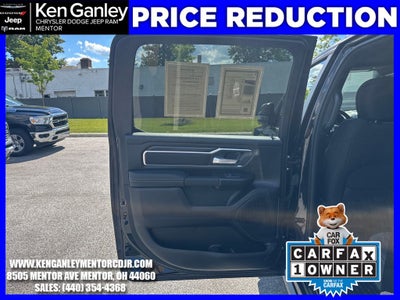 2026 RAM 1500 Big Horn Crew Cab 4x4 5'7' Box