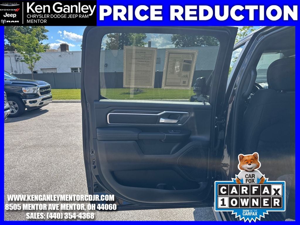 2026 RAM 1500 Big Horn Crew Cab 4x4 5'7' Box