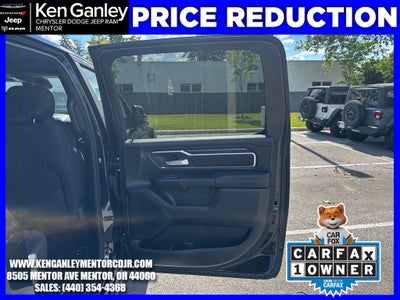 2026 RAM 1500 Big Horn Crew Cab 4x4 5'7' Box