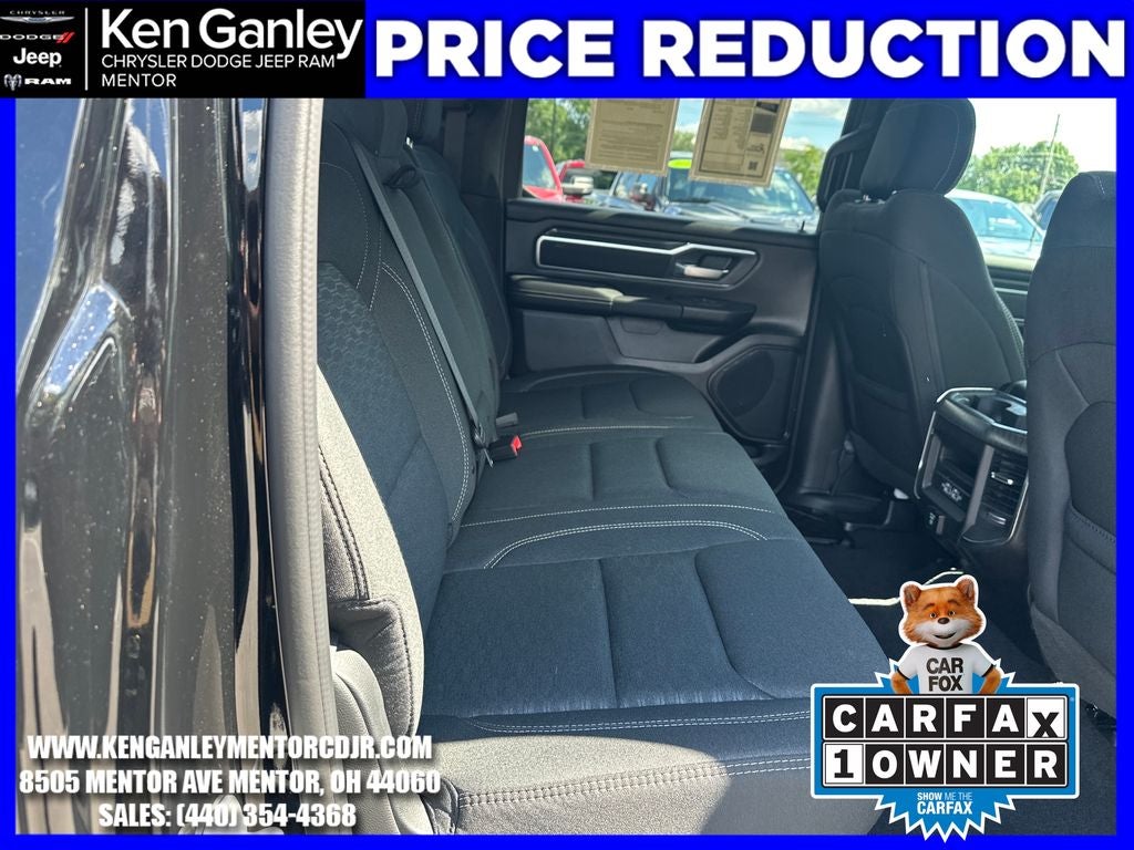 2026 RAM 1500 Big Horn Crew Cab 4x4 5'7' Box